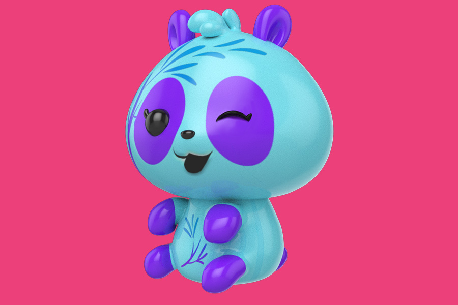Pipo Panda Rare Crushie Toy
