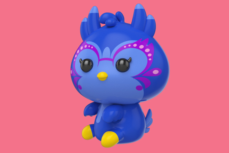 Ofia Owl Collectible Crushie Toy