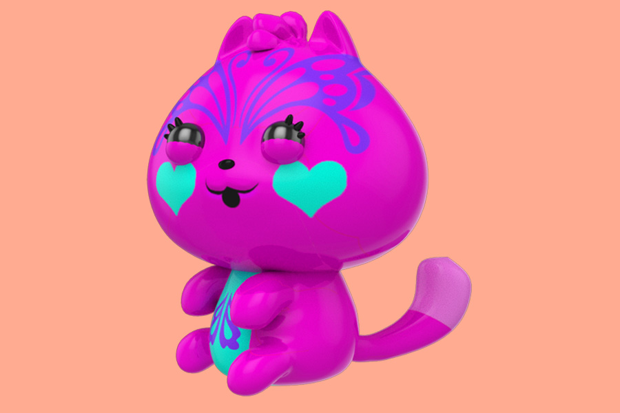 Caitie Cat Collectible Crushie Toy